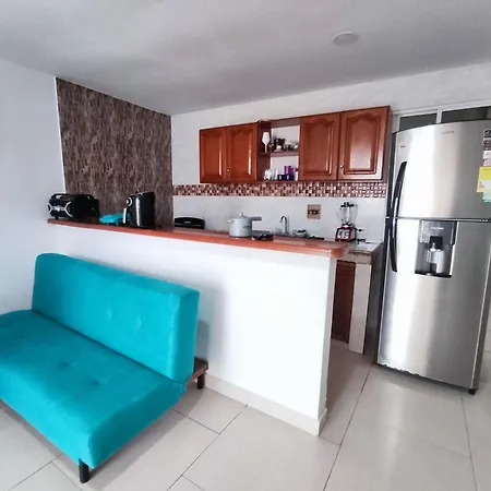 Bonito 2 Alcobas En Barrio Residencial Apartment *
