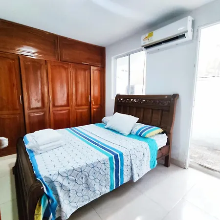 Bonito 2 Alcobas En Barrio Residencial * Cartagena