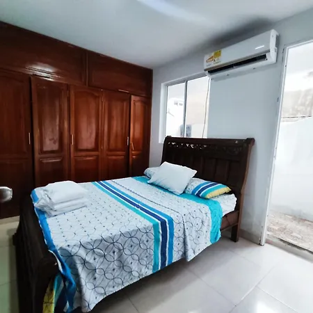Bonito 2 Alcobas En Barrio Residencial Apartamento Cartagena